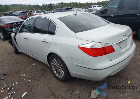 2010 Hyundai Genesis 3.8 from USA, damaged, VIN KMHGC4DE7AU097464